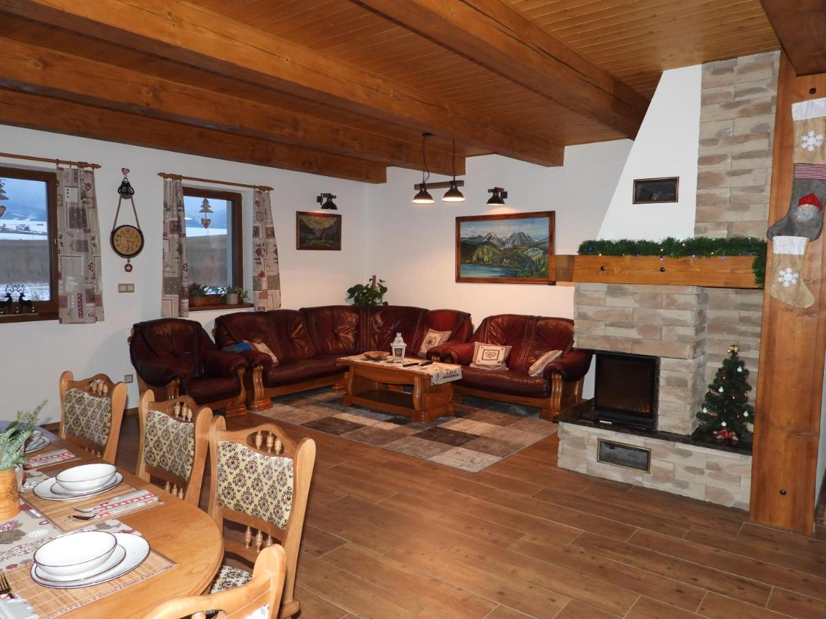 Pinus Cembra Villa Stara Lesna Bagian luar foto