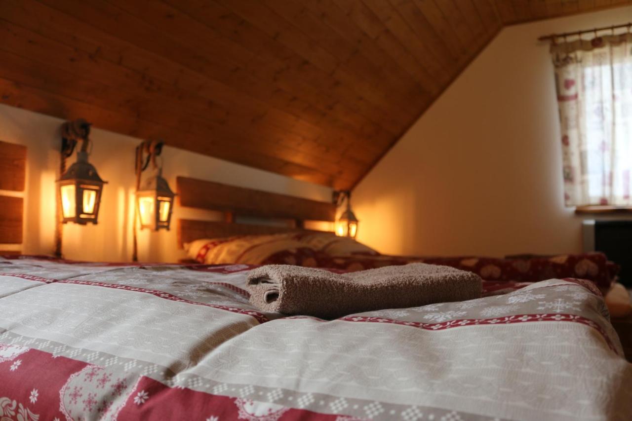 Pinus Cembra Villa Stara Lesna Bagian luar foto