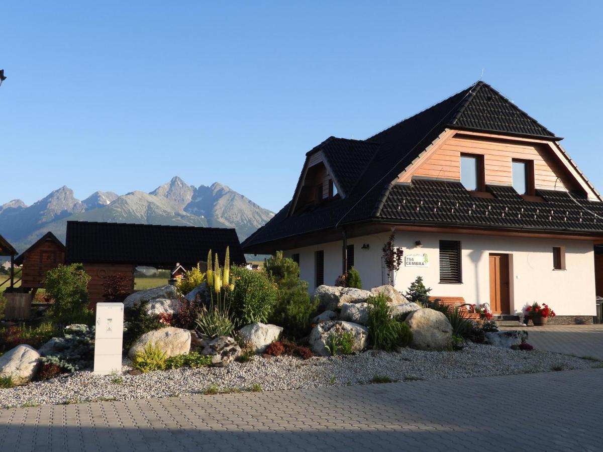Pinus Cembra Villa Stara Lesna Bagian luar foto