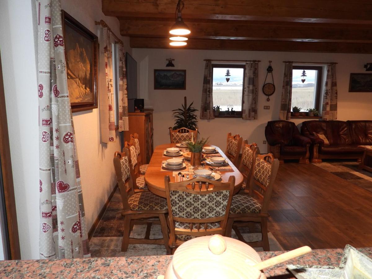 Pinus Cembra Villa Stara Lesna Bagian luar foto