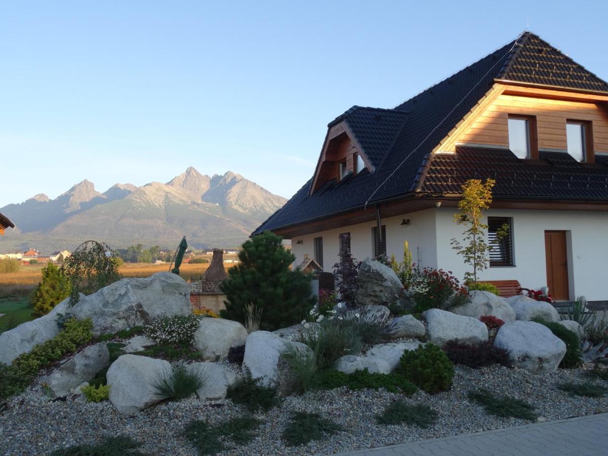 Pinus Cembra Villa Stara Lesna Bagian luar foto