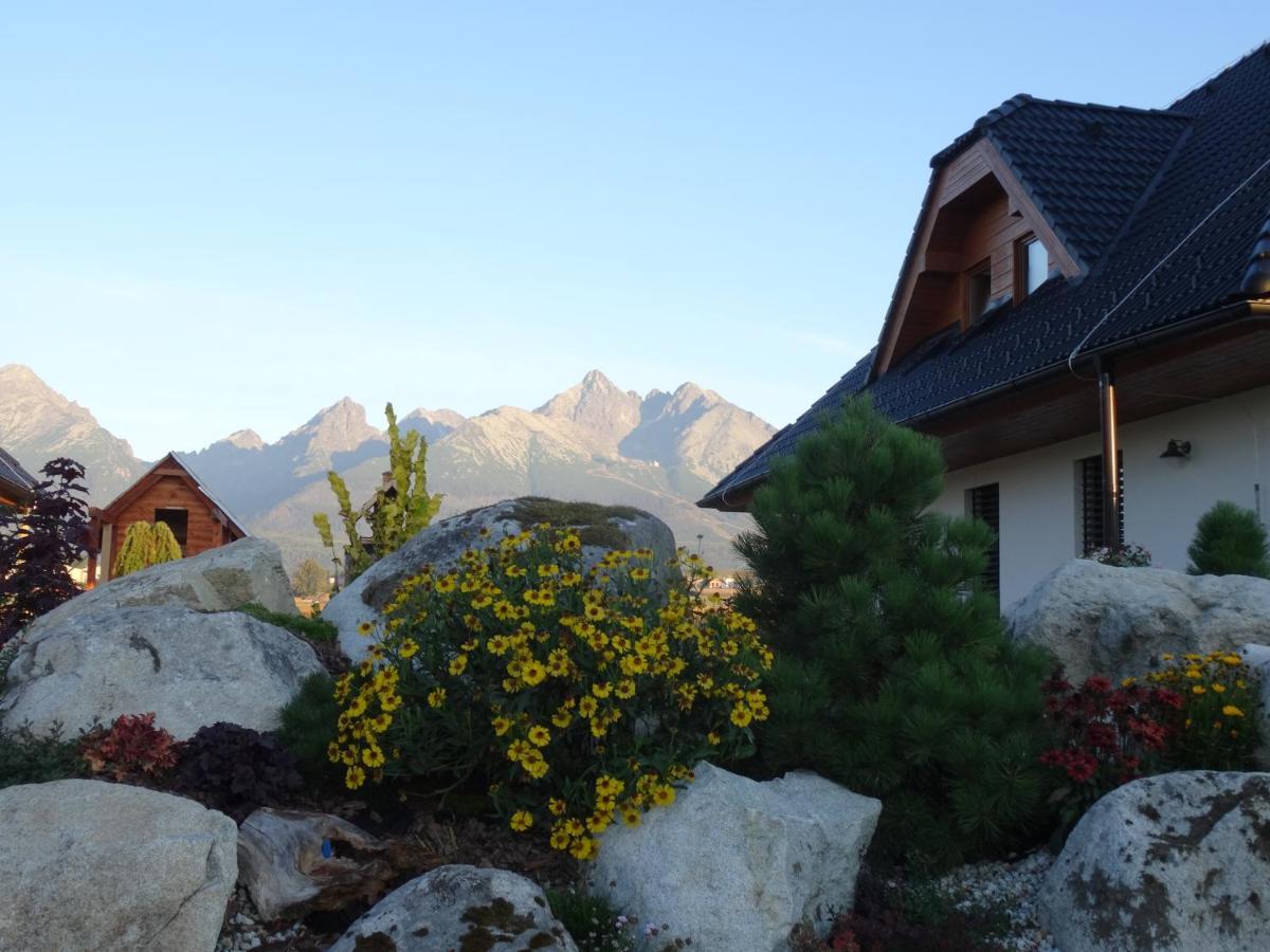 Pinus Cembra Villa Stara Lesna Bagian luar foto