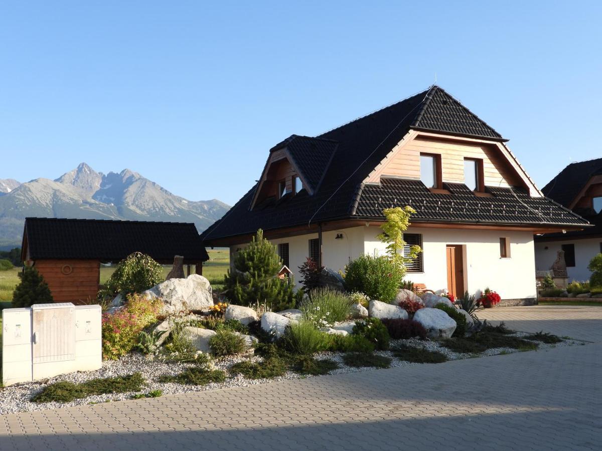 Pinus Cembra Villa Stara Lesna Bagian luar foto