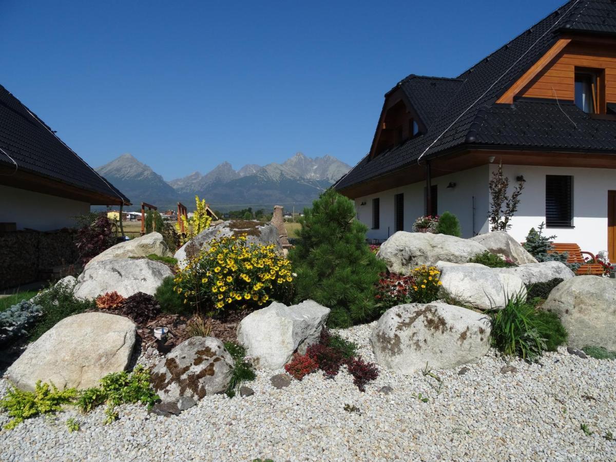 Pinus Cembra Villa Stara Lesna Bagian luar foto