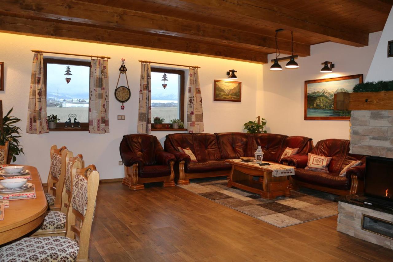 Pinus Cembra Villa Stara Lesna Bagian luar foto