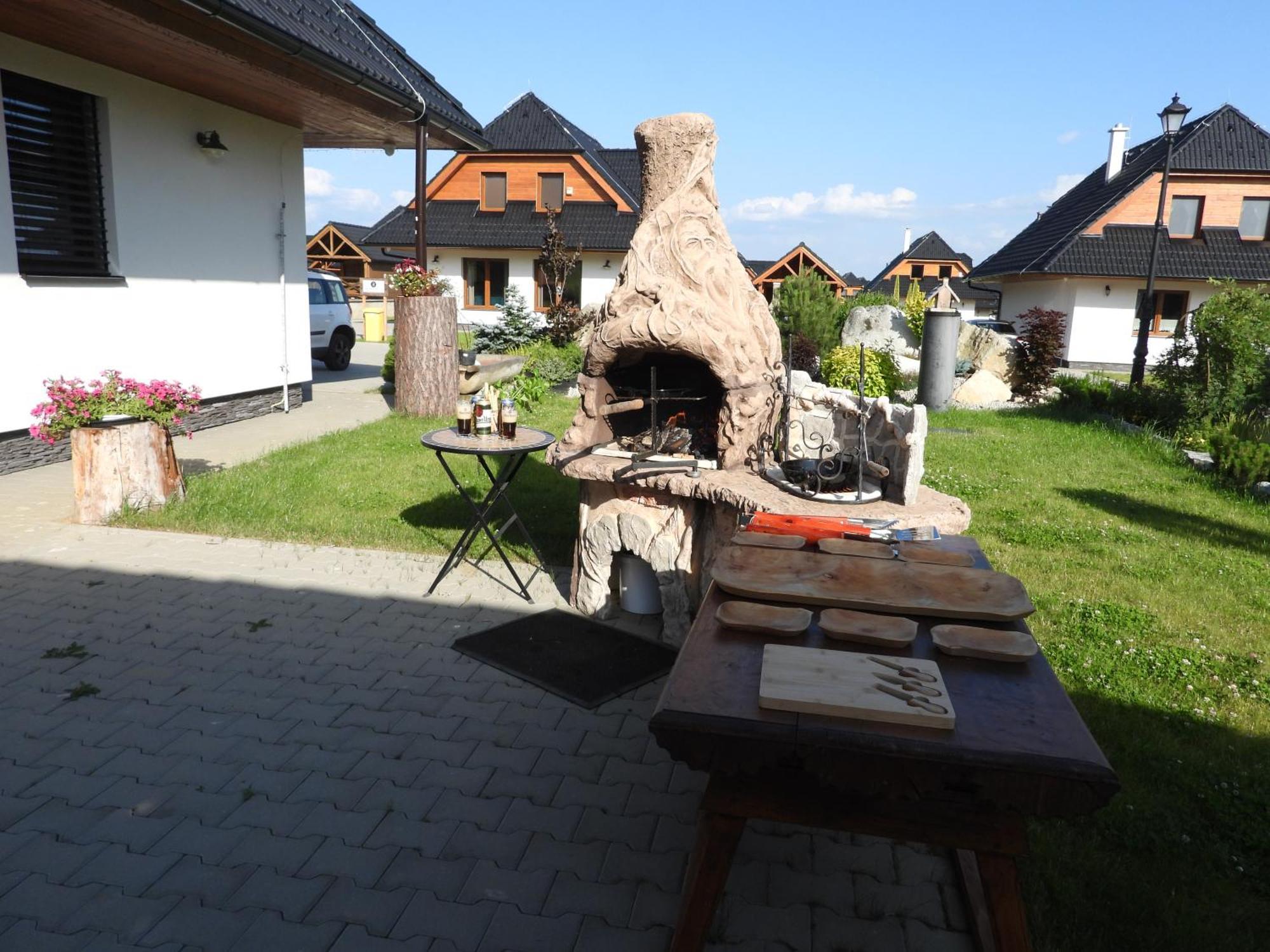 Pinus Cembra Villa Stara Lesna Bagian luar foto