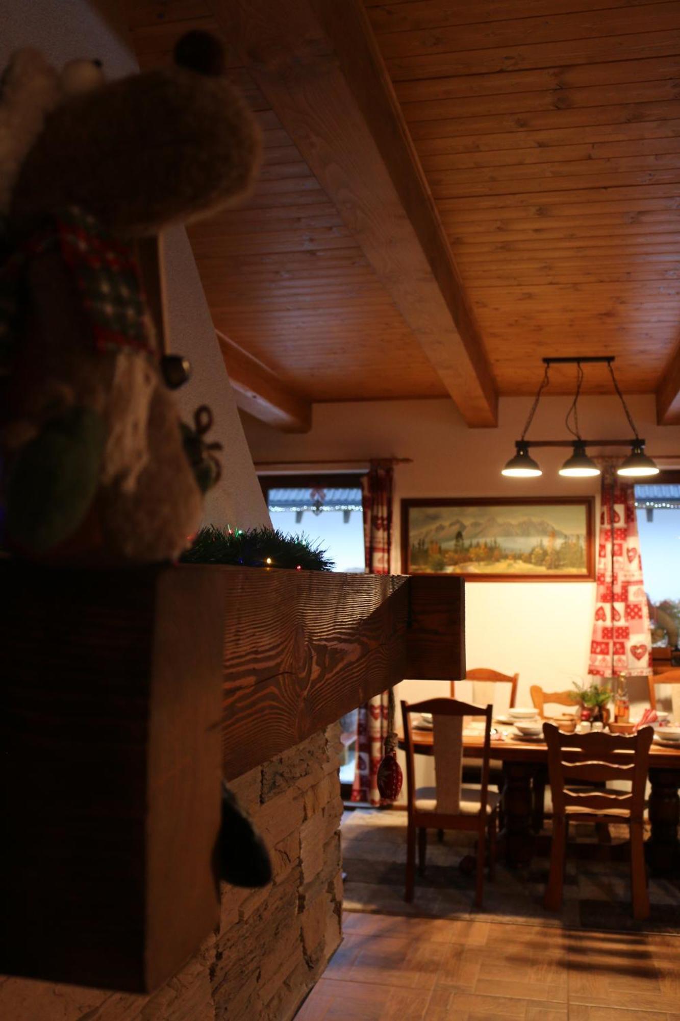 Pinus Cembra Villa Stara Lesna Bagian luar foto