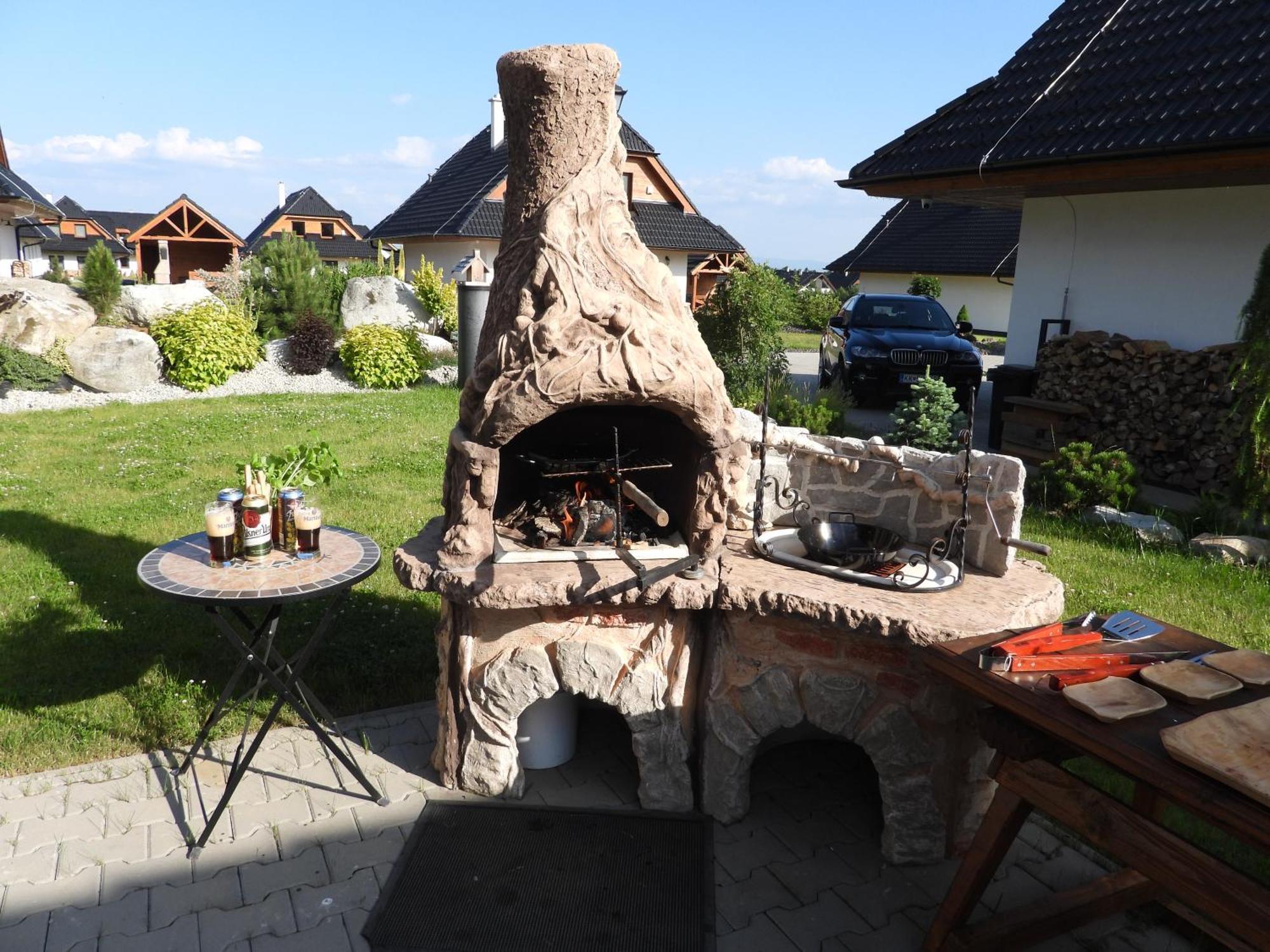 Pinus Cembra Villa Stara Lesna Bagian luar foto