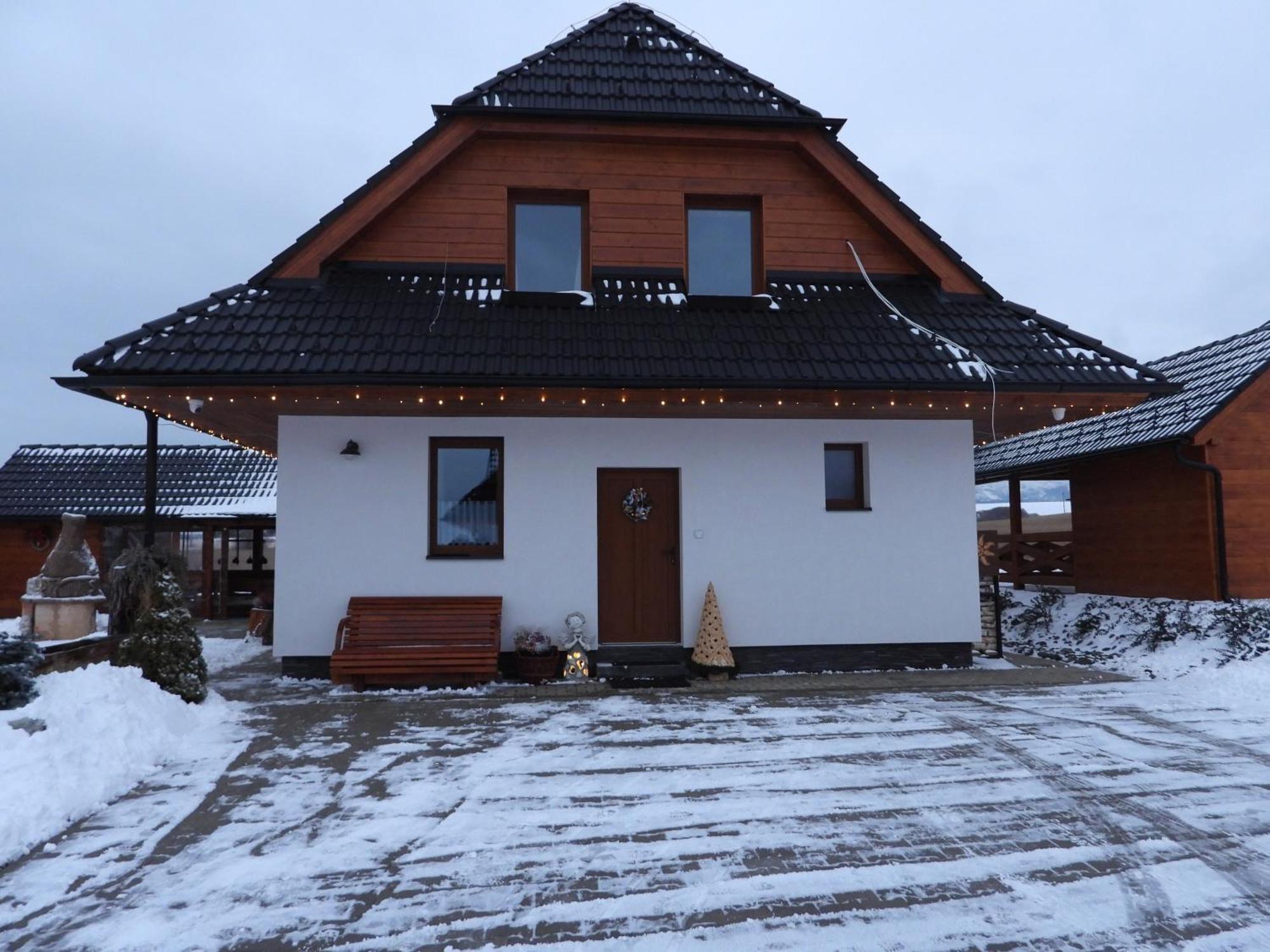 Pinus Cembra Villa Stara Lesna Bagian luar foto
