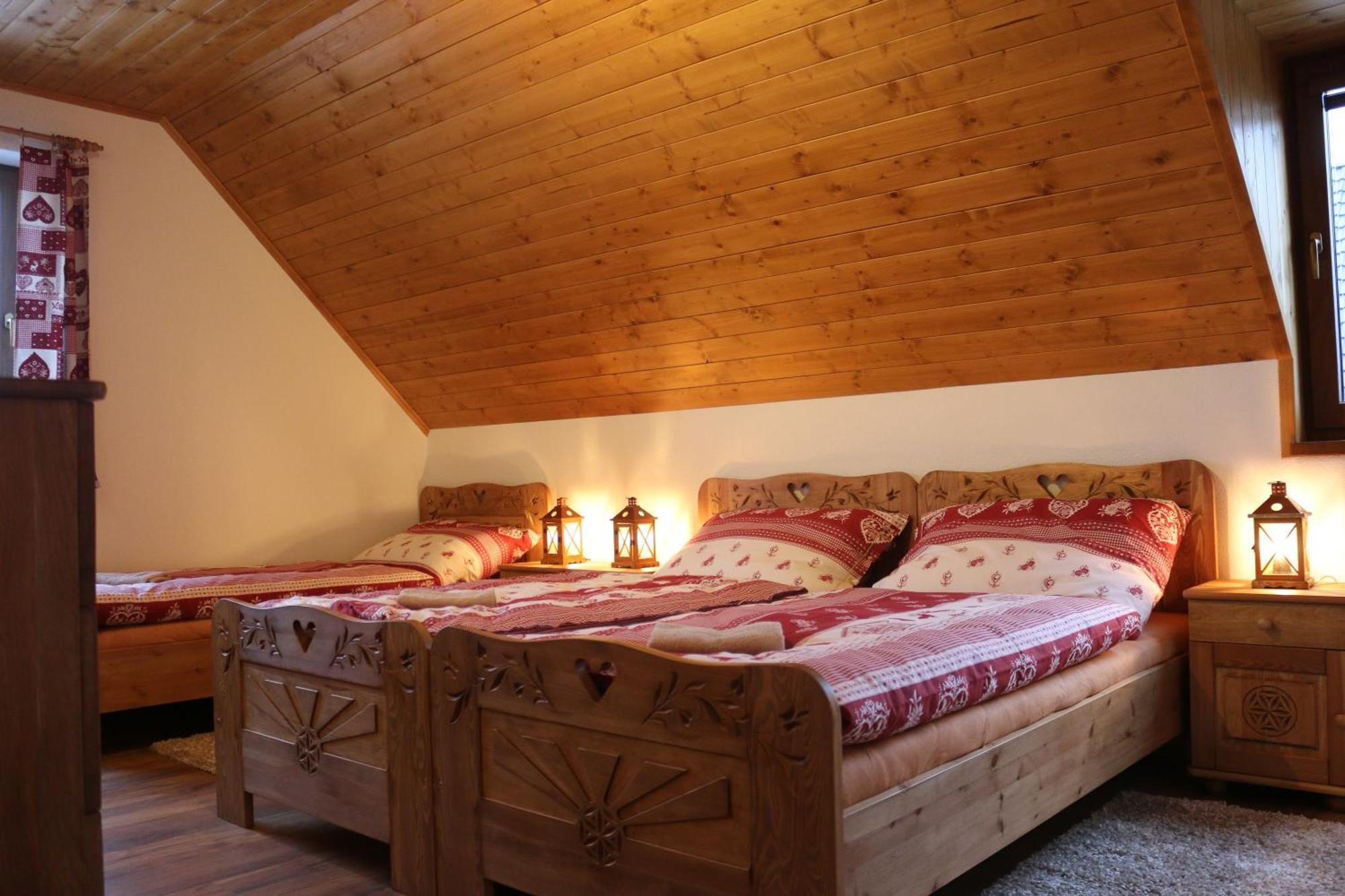 Pinus Cembra Villa Stara Lesna Bagian luar foto
