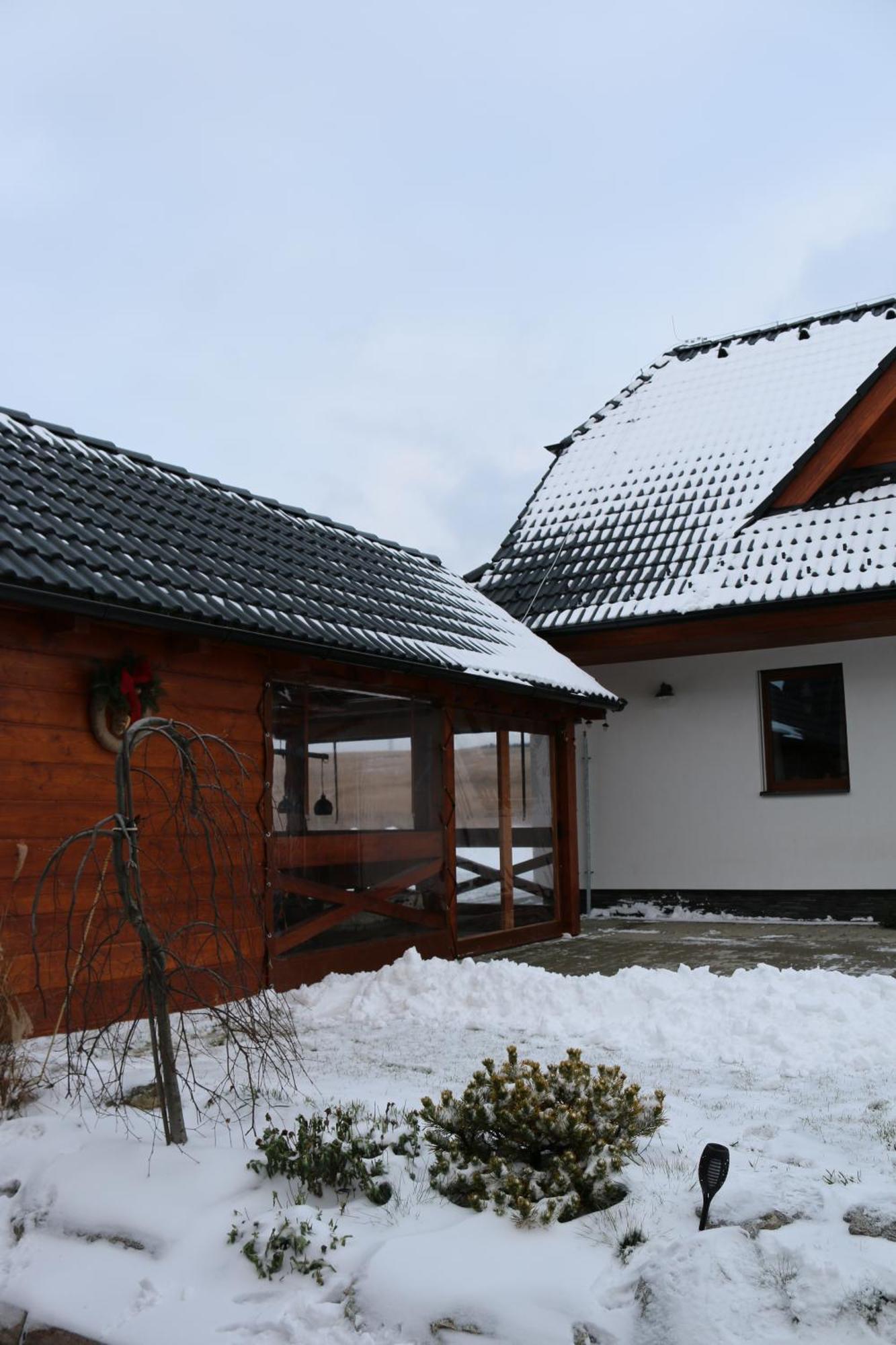 Pinus Cembra Villa Stara Lesna Bagian luar foto