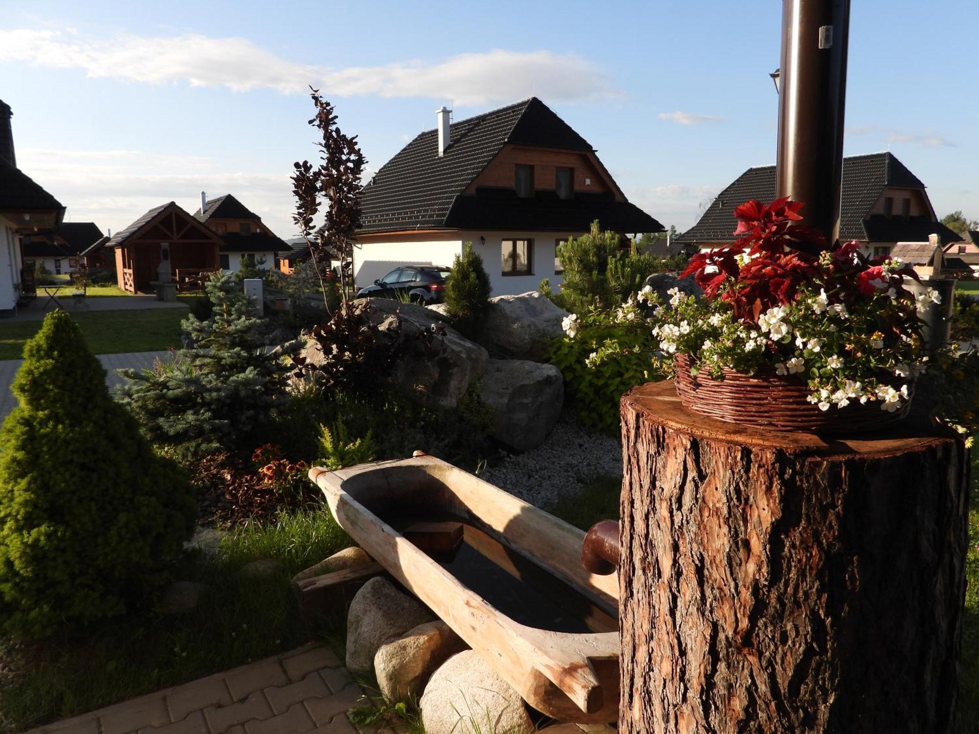 Pinus Cembra Villa Stara Lesna Bagian luar foto