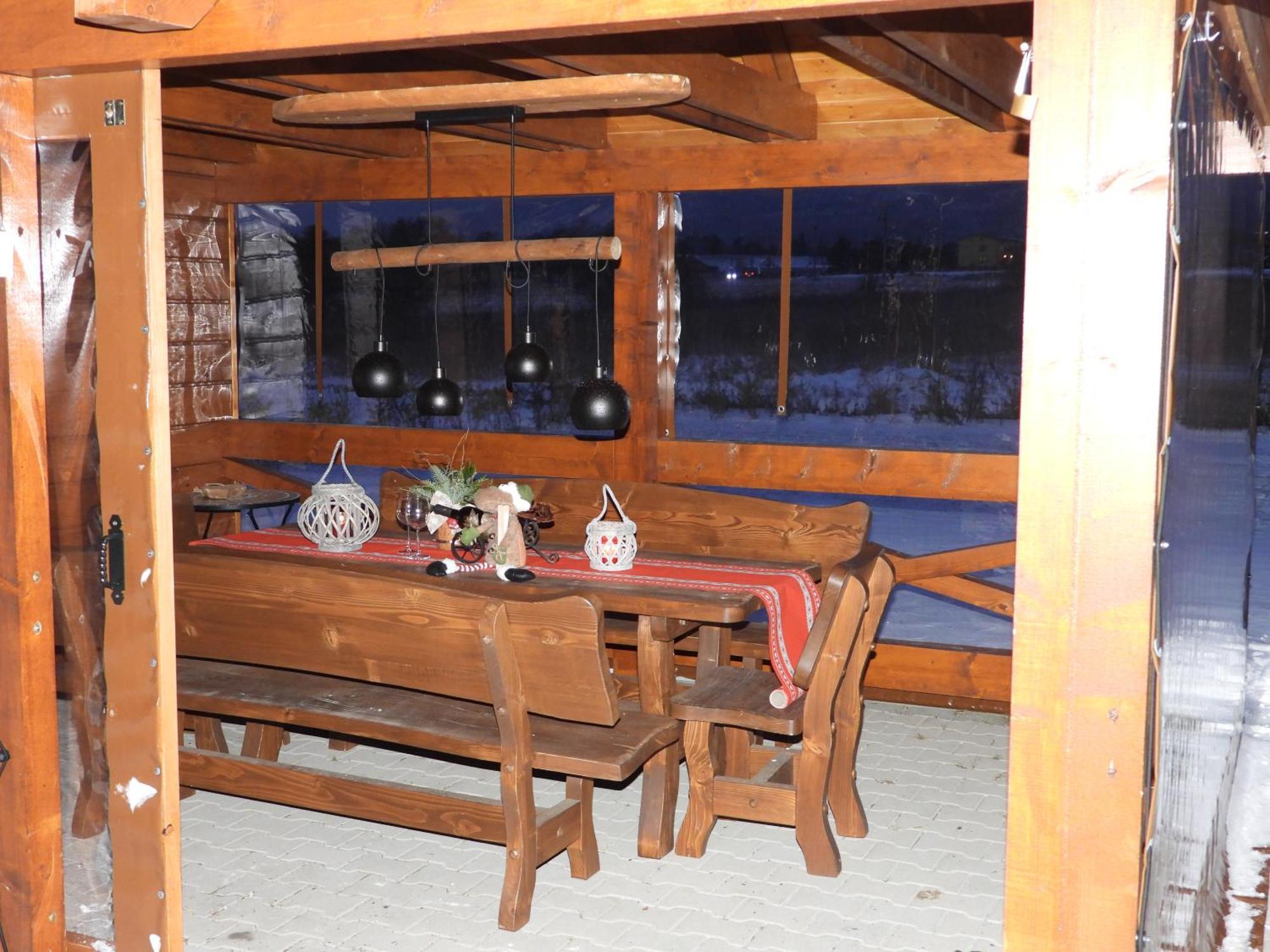 Pinus Cembra Villa Stara Lesna Bagian luar foto