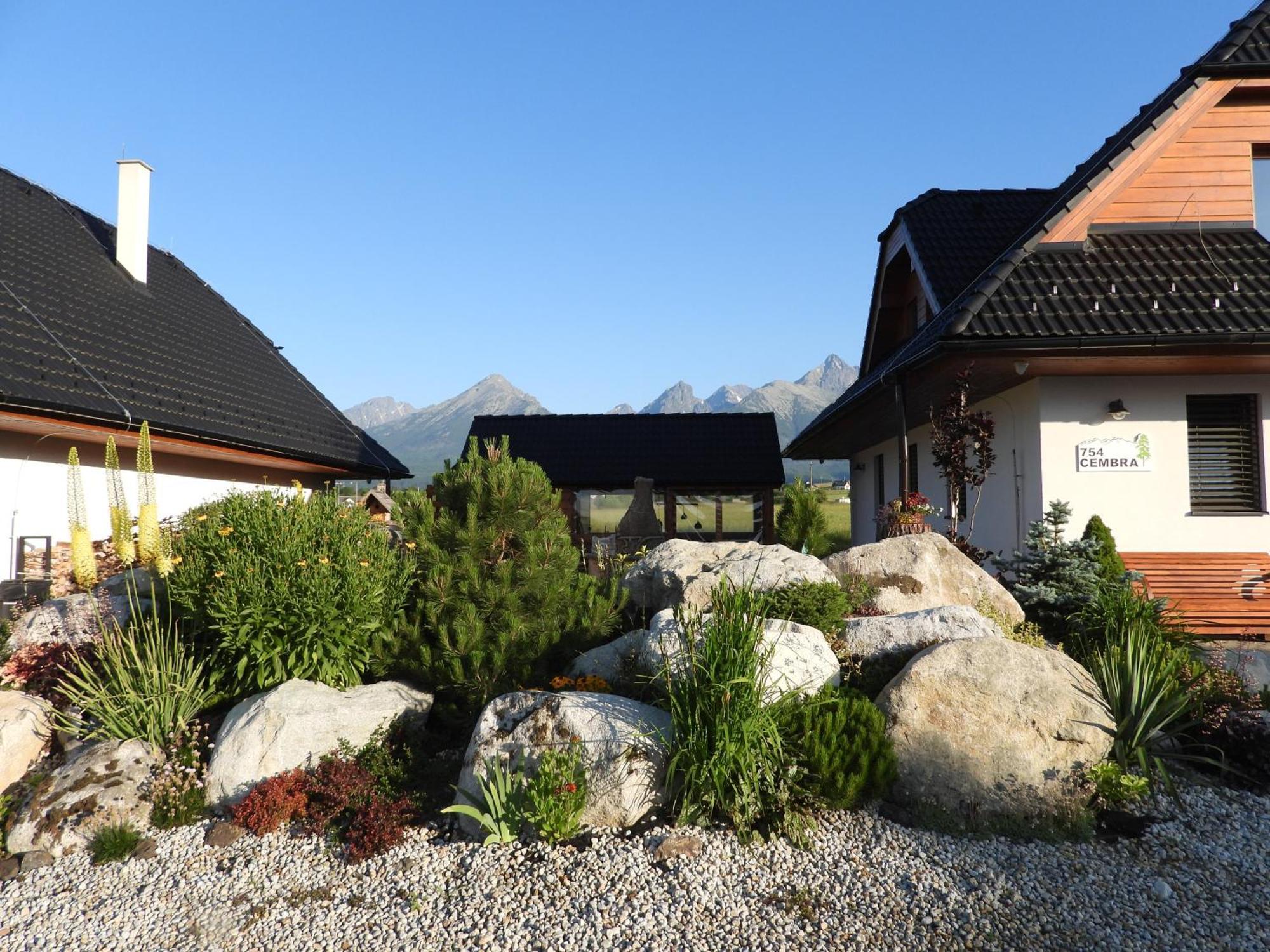 Pinus Cembra Villa Stara Lesna Bagian luar foto