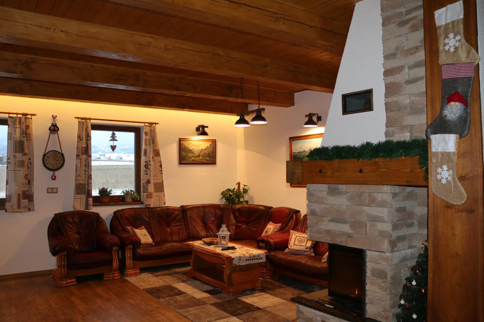 Pinus Cembra Villa Stara Lesna Bagian luar foto