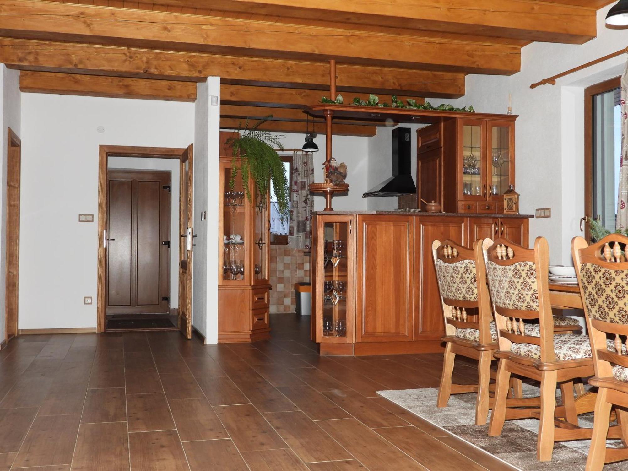Pinus Cembra Villa Stara Lesna Bagian luar foto