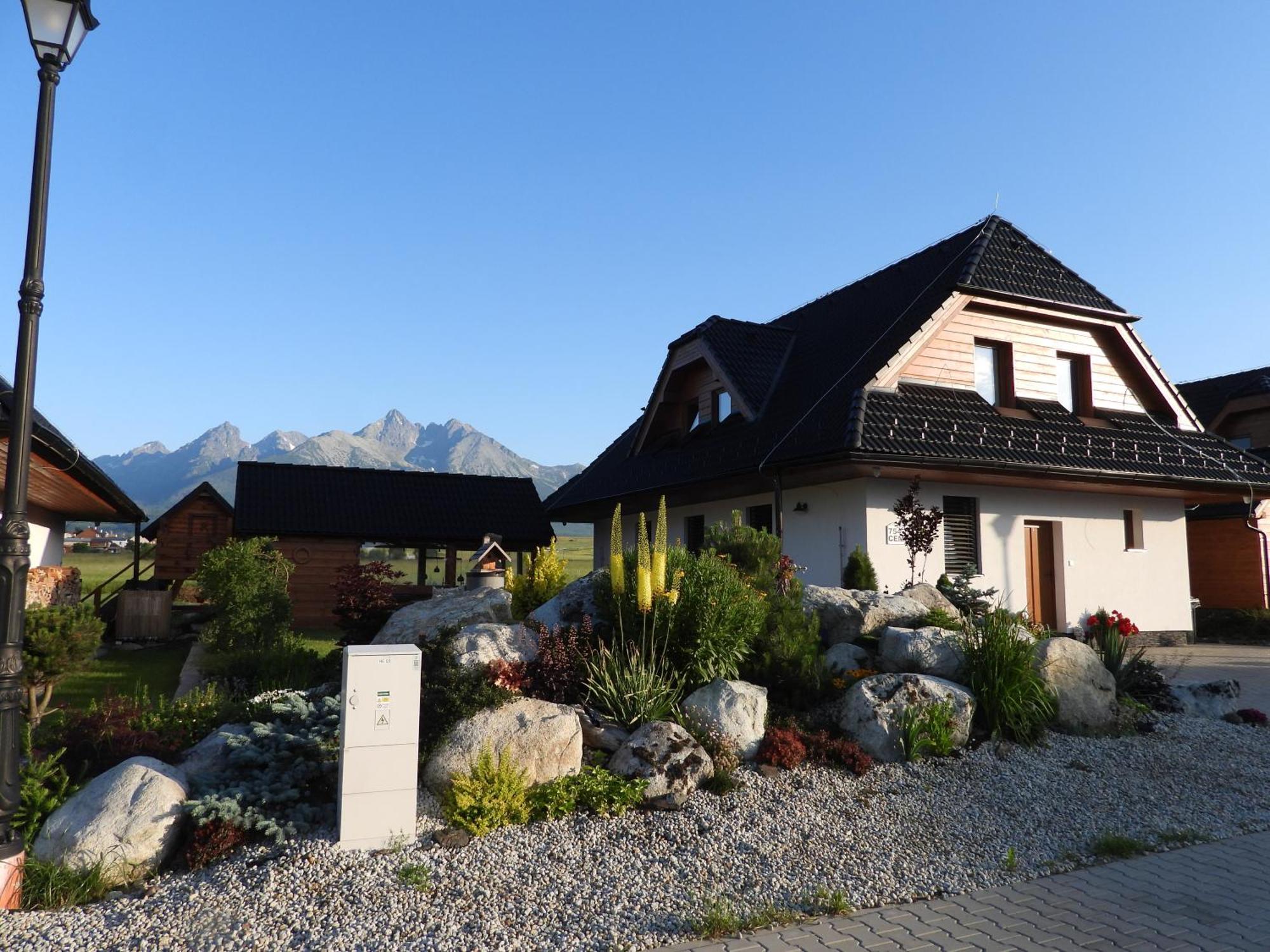 Pinus Cembra Villa Stara Lesna Ruang foto